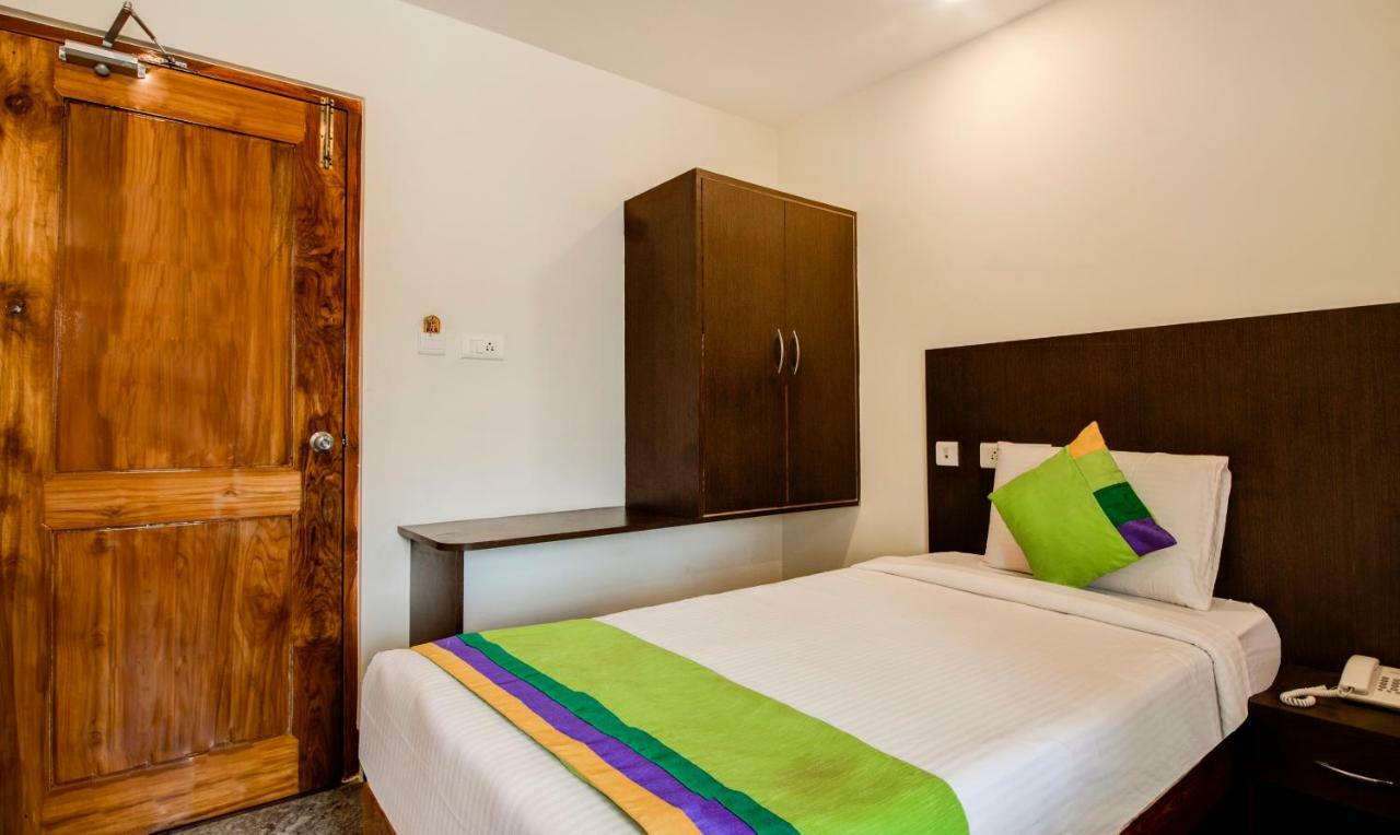 Treebo Sls Grand Hotell Tirupati Eksteriør bilde
