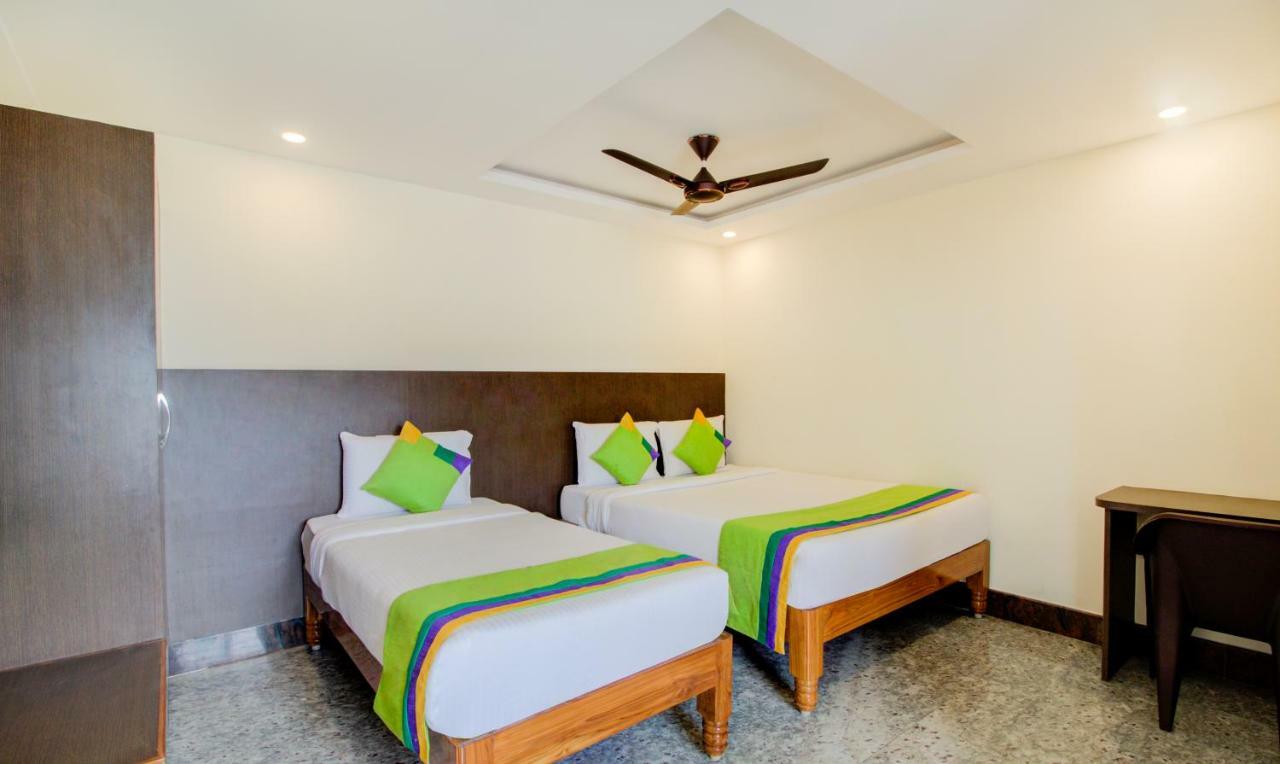 Treebo Sls Grand Hotell Tirupati Eksteriør bilde
