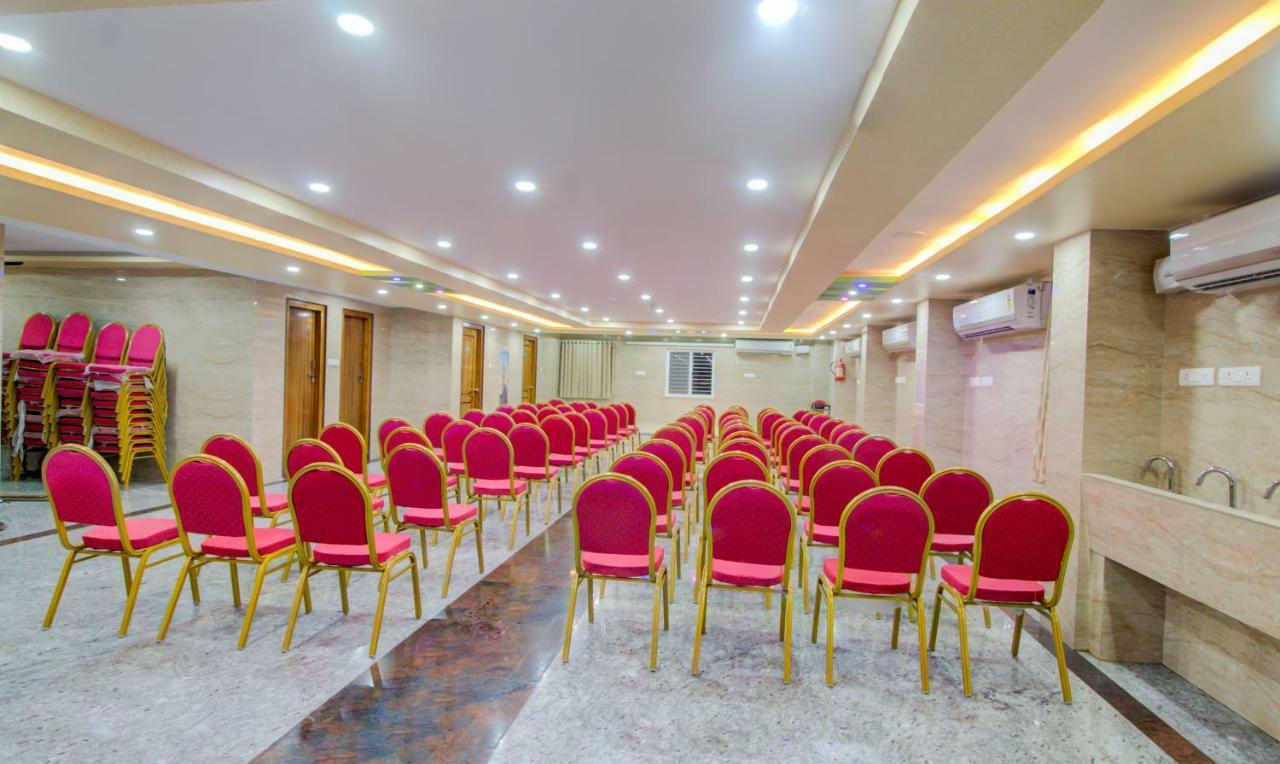 Treebo Sls Grand Hotell Tirupati Eksteriør bilde