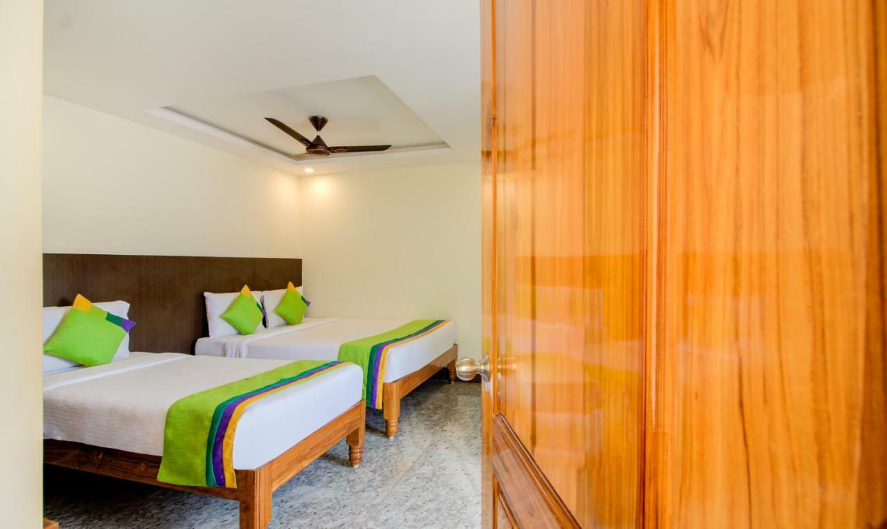 Treebo Sls Grand Hotell Tirupati Eksteriør bilde