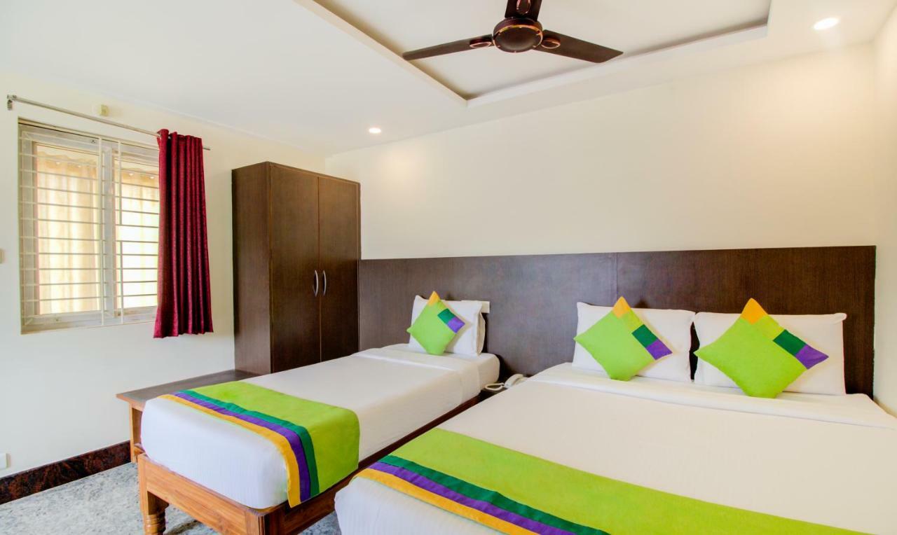 Treebo Sls Grand Hotell Tirupati Eksteriør bilde