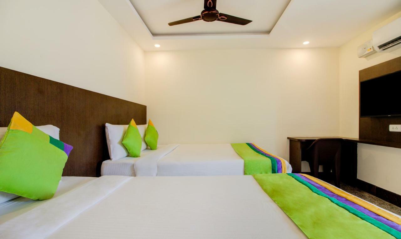 Treebo Sls Grand Hotell Tirupati Eksteriør bilde