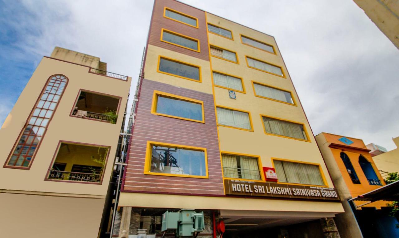 Treebo Sls Grand Hotell Tirupati Eksteriør bilde
