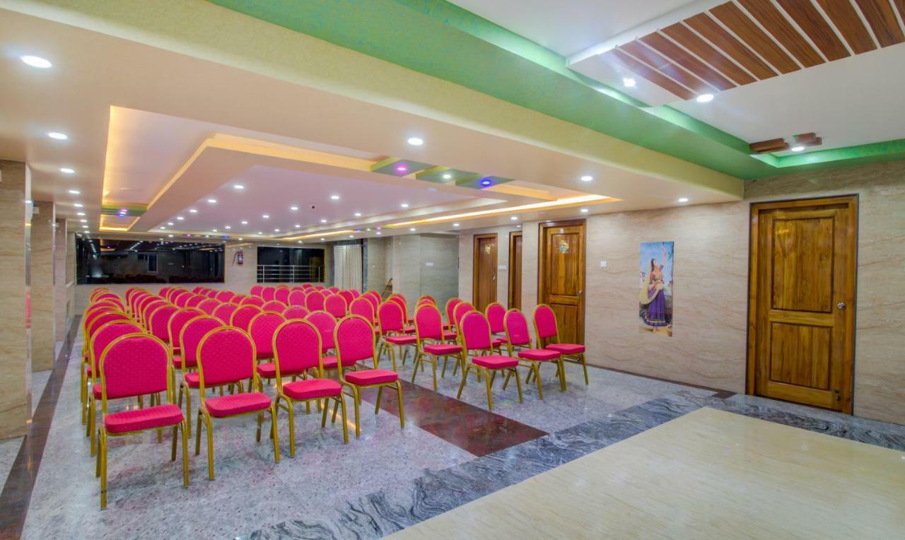 Treebo Sls Grand Hotell Tirupati Eksteriør bilde